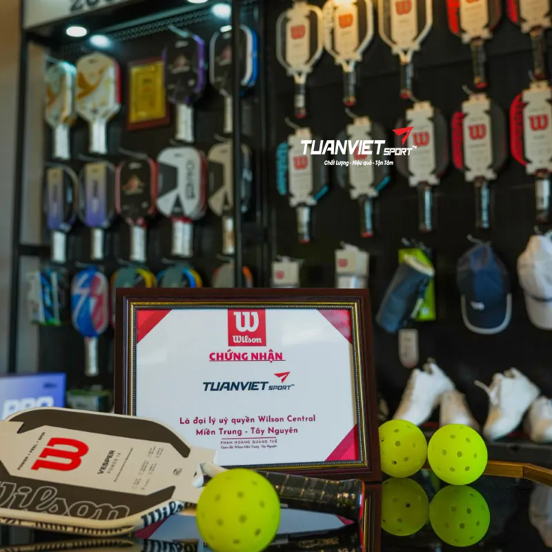 Mua Vợt Pickleball Wilson Tại Đà Nẵng - Giá Tốt, Hàng Chuẩn, Uy Tín