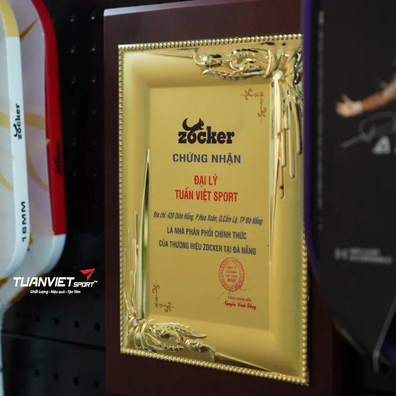 Mua Vợt Pickleball Zocker Ở Đà Nẵng - Hàng Chính Hãng, Giá Tốt, Test Vợt Trực Tiếp