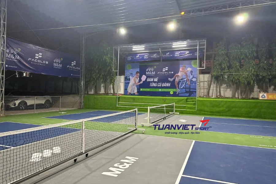 Những yếu tố độc quyền trong ngành Pickleball chỉ có ở Tuấn Việt Sport