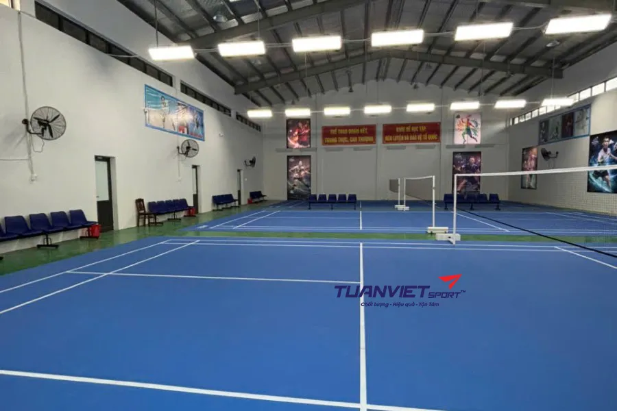 Sân cầu lông Ngũ Hành Badminton Đà Nẵng - Sân mới chuẩn thi đấu sắp khai trương tại Ngũ Hành Sơn