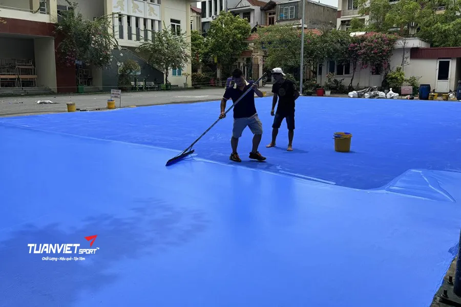 Sơn Sửa Sân Pickleball Trọn Gói Từ 120.000đ/m² - Bền Đẹp, Chống Trơn Trượt