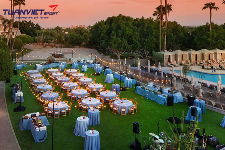 Thảm Cỏ Nhân Tạo Sân Vườn – Giải Pháp Xanh Cho Cuộc Sống Hiện Đại