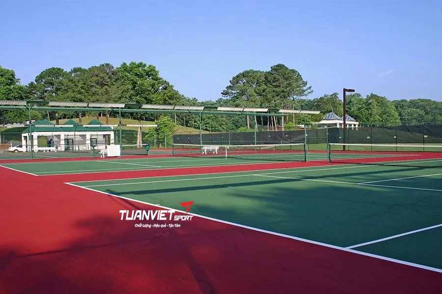 Tuấn Việt Sport - Đơn Vị Thiết Kế, Thi Công Sân Tennis Tại Đà Nẵng