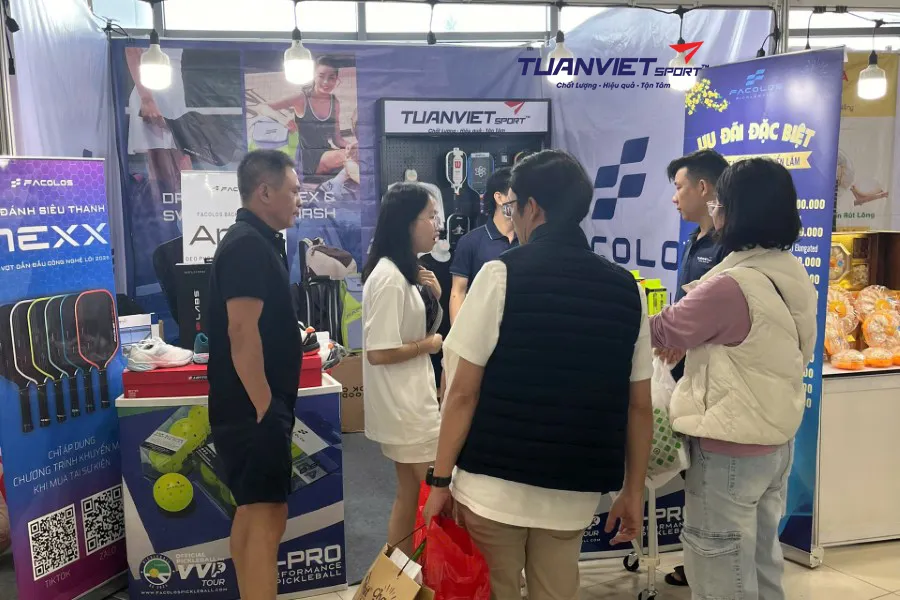 Tuấn Việt Sport Góp Mặt Tại Hội Chợ Xuân 2026 Đà Nẵng - Khẳng Định Uy Tín Thương Hiệu Thể Thao Hàng Đầu Miền Trung