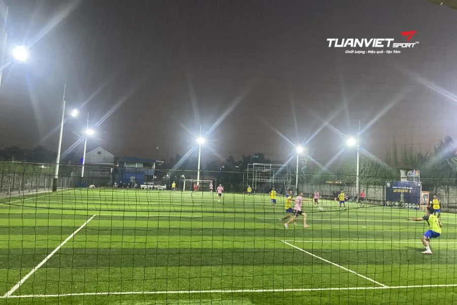 Danh sách sân bóng đá tỉnh An Giang địa điểm tập luyện và thi đấu uy tín (Cập nhật mới sau sáp nhập 1/7/2025)