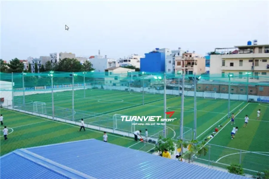 Thông tin và đánh giá các sân bóng đá nhân tạo quận Hải Châu, Đà Nẵng
