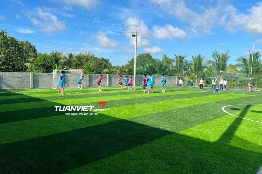 Top 10 sân bóng đá Đồng Tháp nổi bật, được nhiều cầu thủ lựa chọn