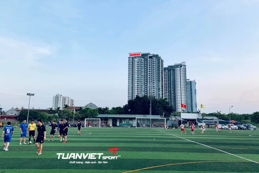 Top 10 sân bóng đá Thành phố Hà Nội được yêu thích, chất lượng
