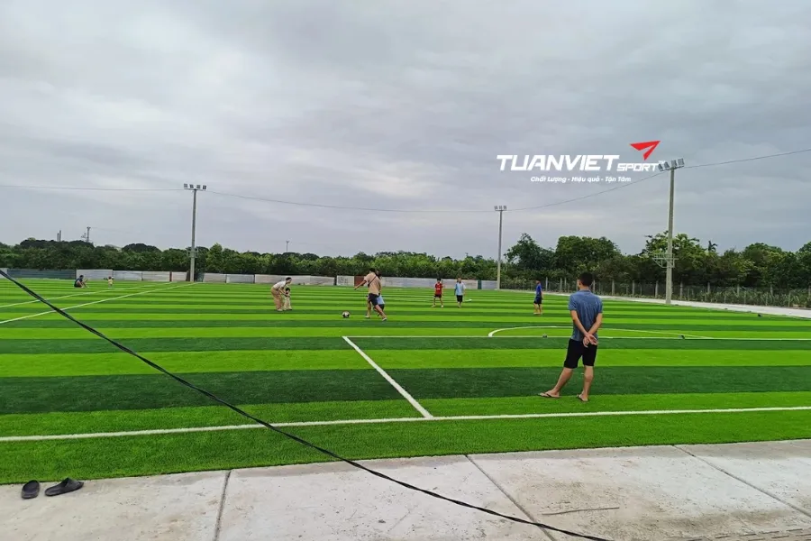 Top 5 sân bóng đá Hưng Yên phù hợp cho nhu cầu thuê sân