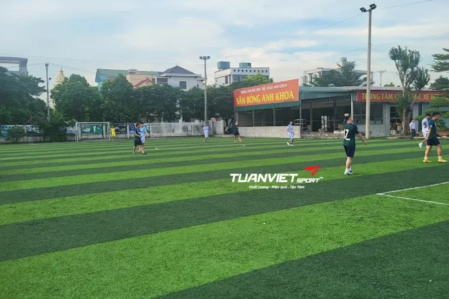 Danh sách sân bóng đá tỉnh Ninh Bình giá tốt, dễ đặt sân (Cập nhật mới sau sáp nhập 1/7/2025)