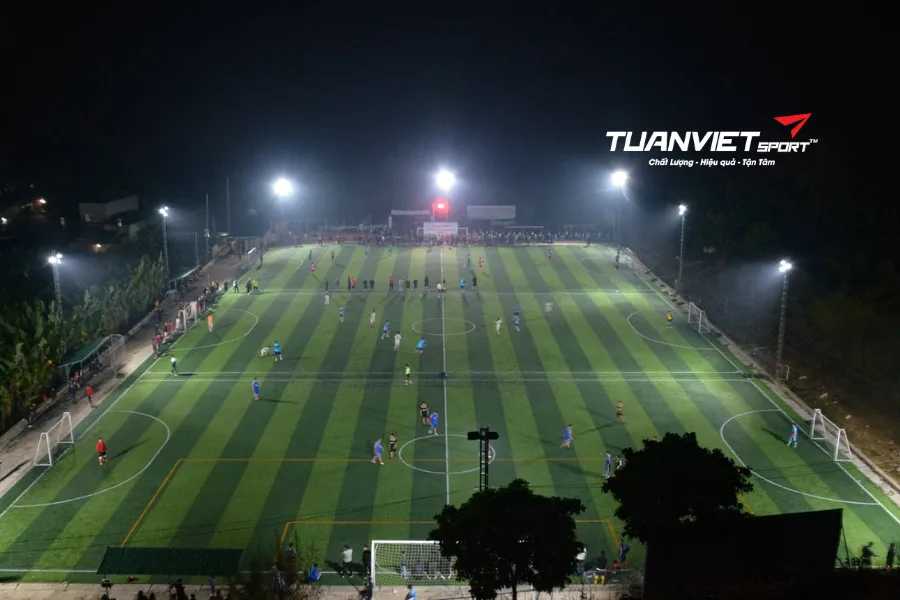 Danh sách sân bóng đá tỉnh Sơn La chất lượng nhất (Cập nhật mới sau sáp nhập 1/7/2025)