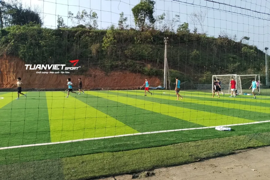 Danh sách sân bóng đá tỉnh Tuyên Quang giá rẻ, chất lượng tốt (Cập nhật mới sau sáp nhập 1/7/2025)