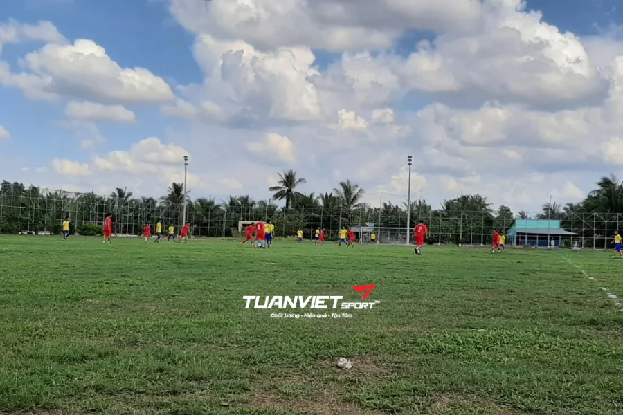 Top 5 sân bóng đá Vĩnh Long có dịch vụ tốt, sân chất lượng
