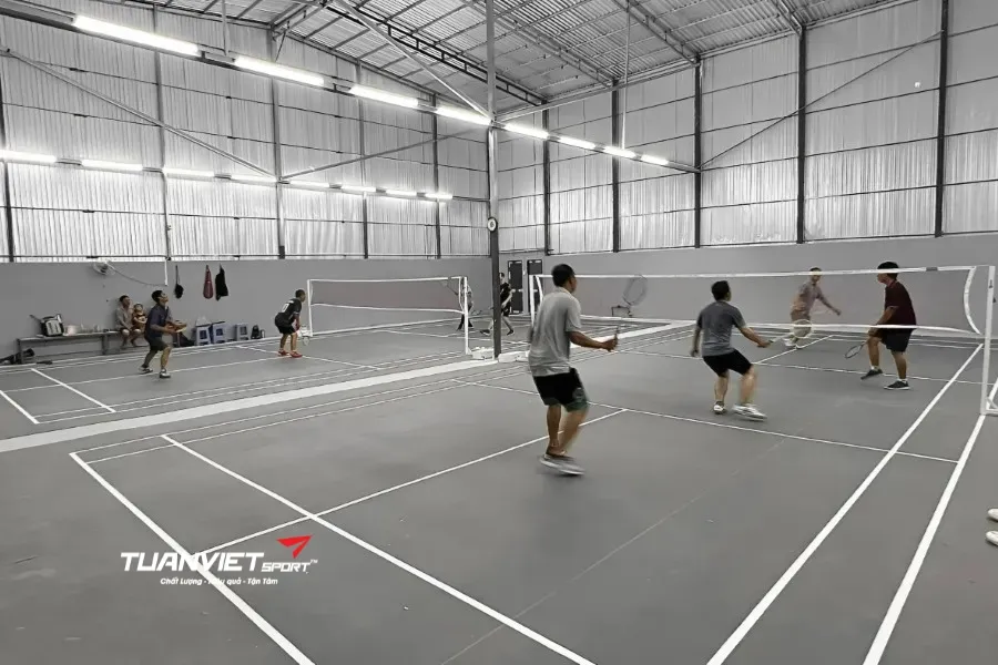 Danh sách các sân cầu lông tỉnh An Giang chất lượng, dễ di chuyển và giá thuê hợp lý (Cập nhật mới sau sáp nhập 1/7/2025)