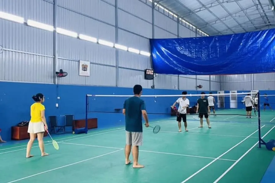 Danh sách sân cầu lông tại Huyện Bàu Bàng - Bình Dương chất lượng, đáng trải nghiệm