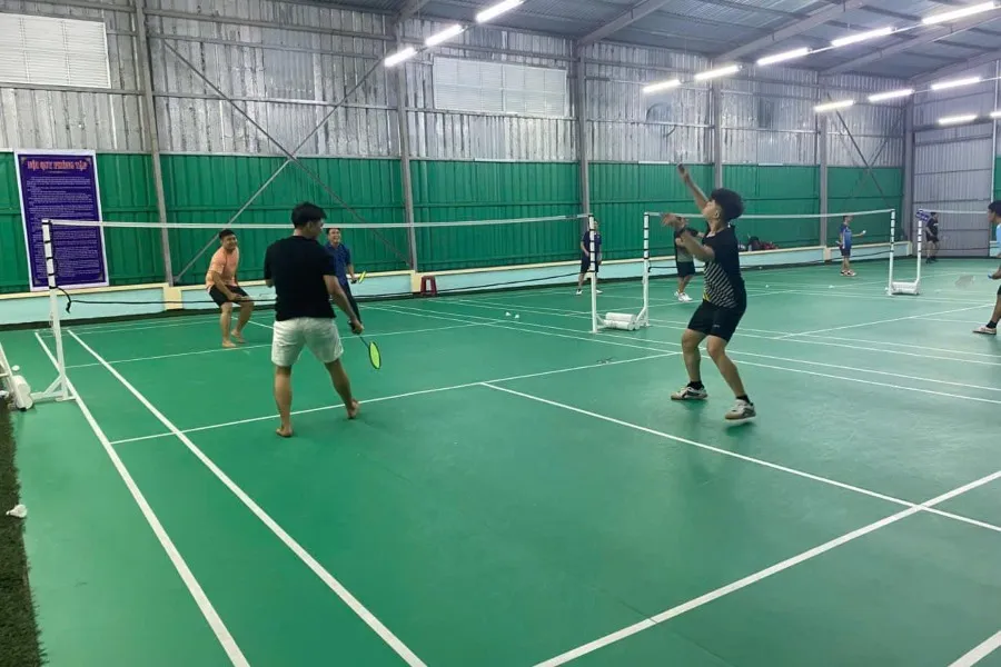 Danh sách sân cầu lông Huyện Dầu Tiếng - Bình Dương (Thành phố Hồ Chí Minh - sáp nhập từ 1/7/2025) được đánh giá cao nhất