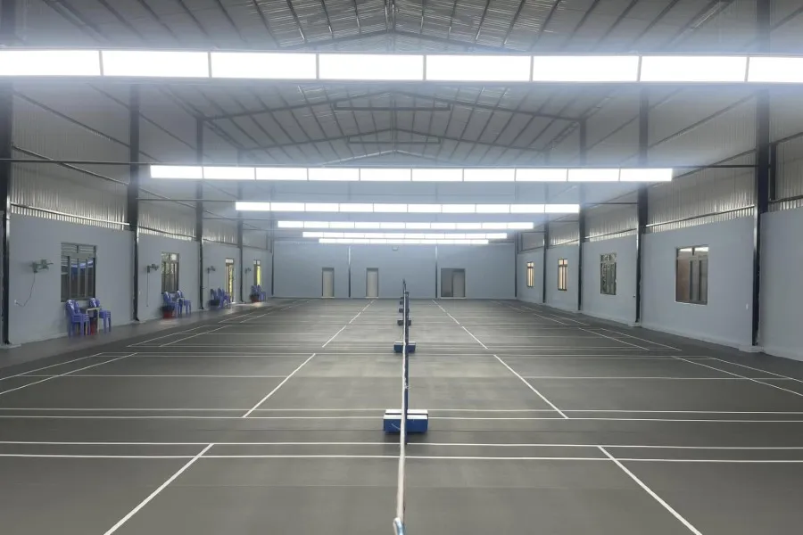 Danh sách sân Cầu lông Thành phố Bến Cát - Bình Dương (Thành phố Hồ Chí Minh - sáp nhập từ 1/7/2025) uy tín, chất lượng