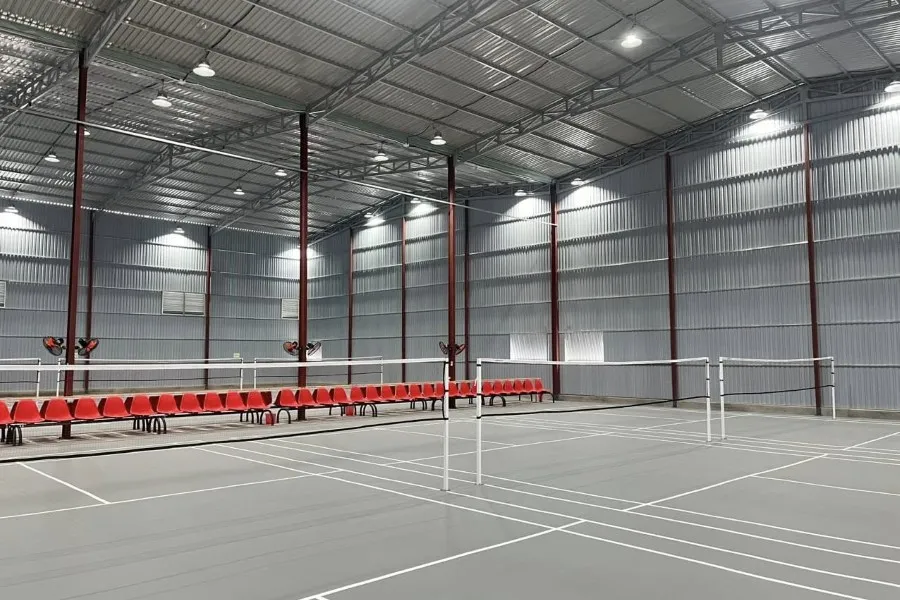 Danh sách sân cầu lông Thành phố Dĩ An - Bình Dương chất lượng với mức giá tốt nhất