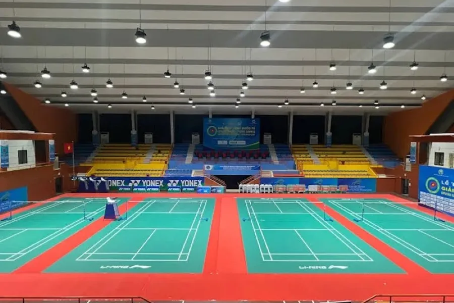 Danh sách sân cầu lông Quận Tây Hồ - Hà Nội uy tín & không nên bỏ lỡ