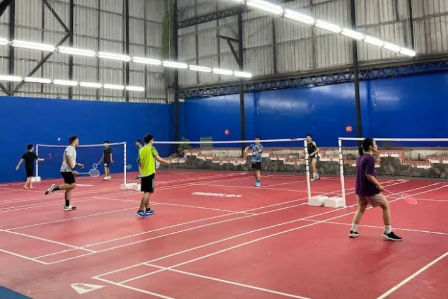 Danh sách sân cầu lông Quận Bình Thạnh - Thành phố Hồ Chí Minh nổi bật và đáng trải nghiệm