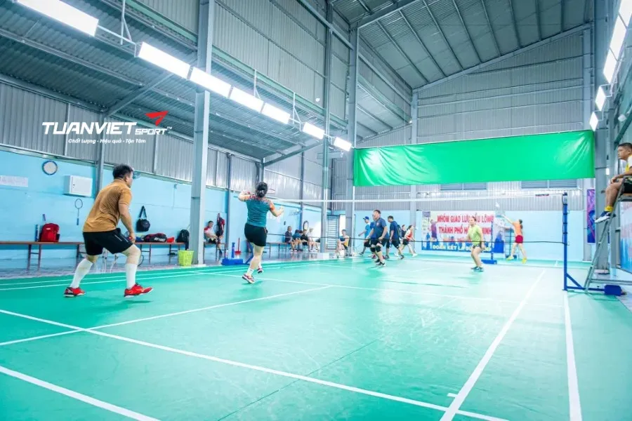 Danh sách sân Cầu lông Huyện Hóc Môn - TP Hồ Chí Minh chất lượng, giá tốt nhất