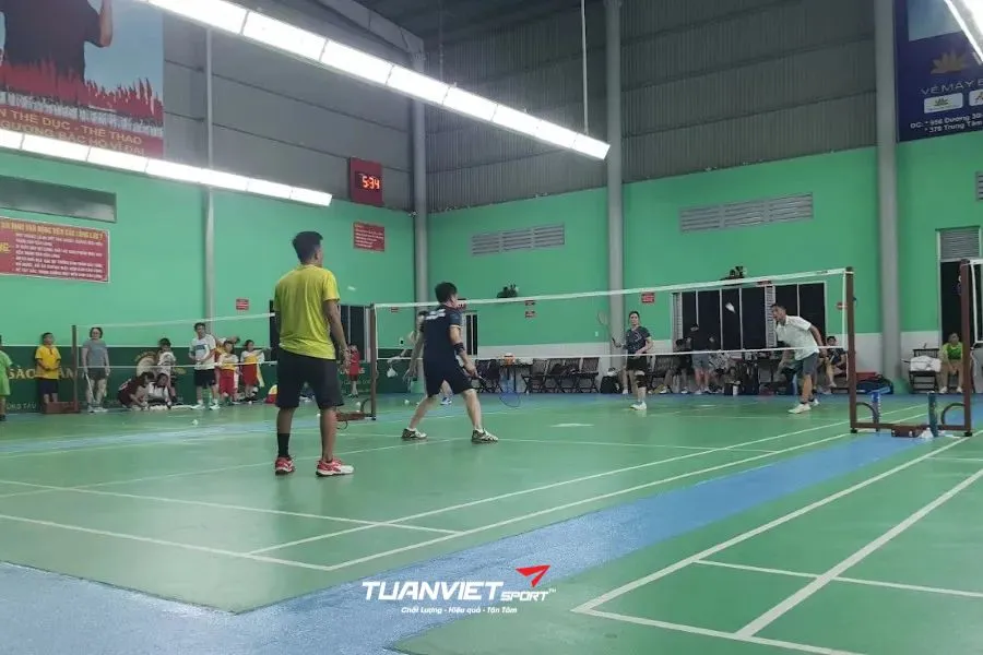 Danh sách sân cầu lông tỉnh Bà Rịa - Vũng Tàu (Thành phố Hồ Chí Minh - sáp nhập từ 1/7/2025) chất lượng và giá tốt