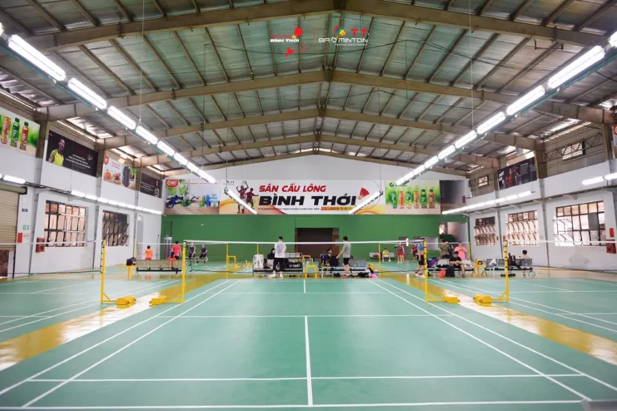 Danh sách sân cầu lông Quận 11 - TP Hồ Chí Minh uy tín, chất lượng và đáng trải nghiệm