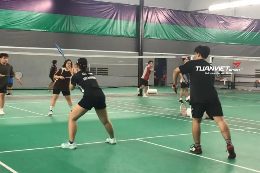 Danh sách sân Cầu lông Quận 5 - Thành phố Hồ Chí Minh chất lượng, giá tốt nhất (Cập nhật mới sau sáp nhập 1/7/2025)