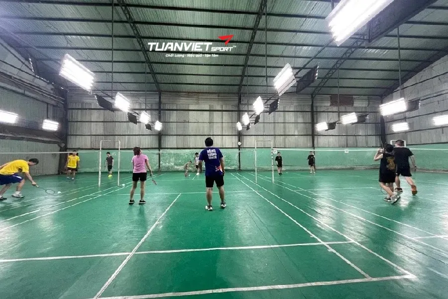 Danh sách các sân cầu lông Quận Tân Bình - Thành phố Hồ Chí Minh giá cả phải chăng (Cập nhật mới sau sáp nhập 1/7/2025)
