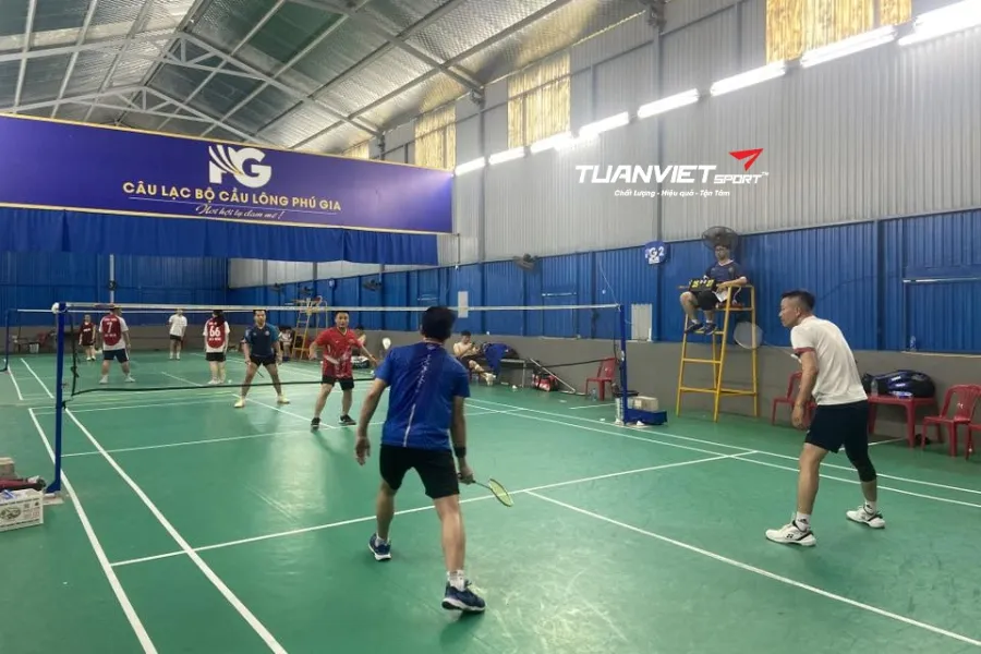 Danh sách sân cầu lông tỉnh Quảng Ninh đạt chuẩn, giá thuê hợp lý (Cập nhật mới sau sáp nhập 1/7/2025)