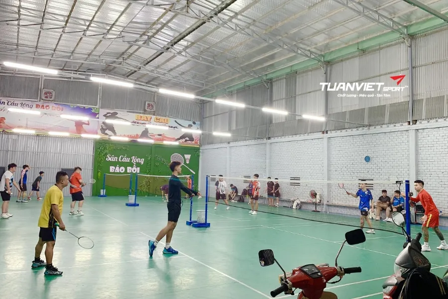 Danh sách sân cầu lông tỉnh Tây Ninh chất lượng và tiện nghi cho người chơi (Cập nhật mới sau sáp nhập 1/7/2025)