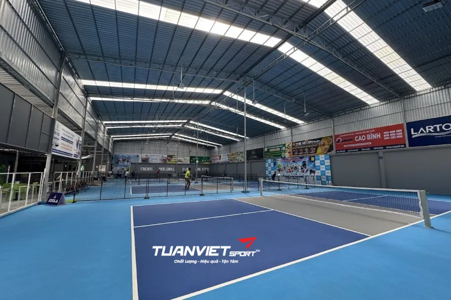 Danh sách sân pickleball Tỉnh An Giang có mức giá tốt nhất hiện nay (Cập nhật mới sau sáp nhập 1/7/2025)