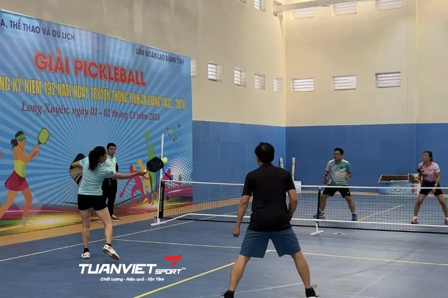 Top 5 sân pickleball An Giang Nổi bật & Chất lượng nhất hiện nay
