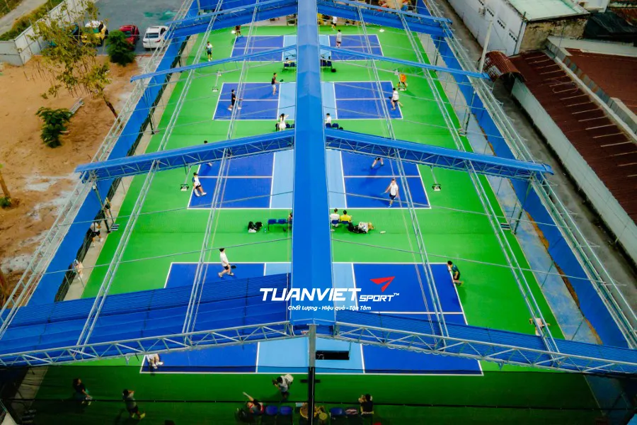 Danh sách sân pickleball tỉnh Bến Tre (tỉnh Vĩnh Long - Sáp nhập từ 1/7/2025) có mức giá tốt nhất năm 2025