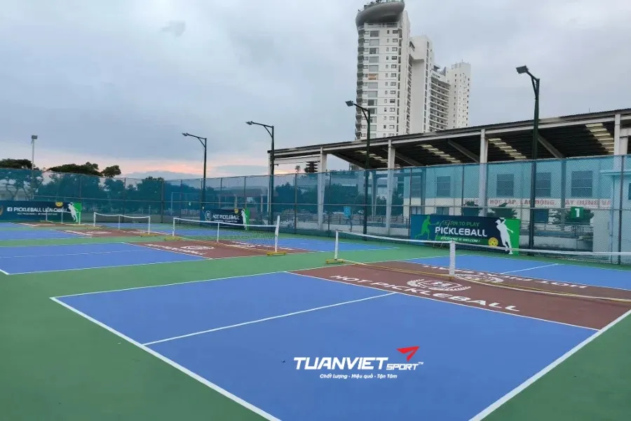 Danh sân pickleball Quận Liên Chiểu - Thành phố Đà Nẵng uy tín và chất lượng năm 2025 (Cập nhật mới từ 1/7/2025)