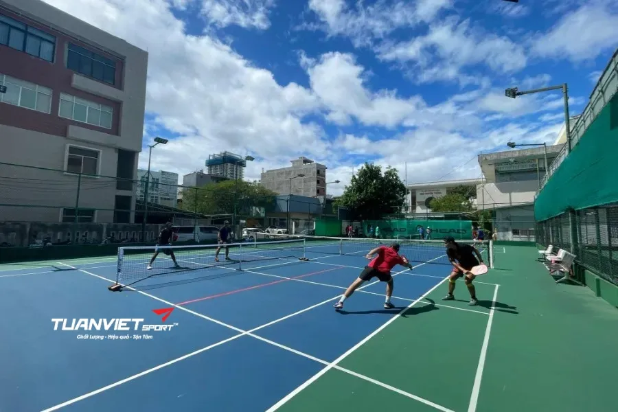 Danh sách sân pickleball Quận Sơn Trà - Thành phố Đà Nẵng cập nhất mới nhất năm 2025 (Cập nhật mới từ 1/7/2025)