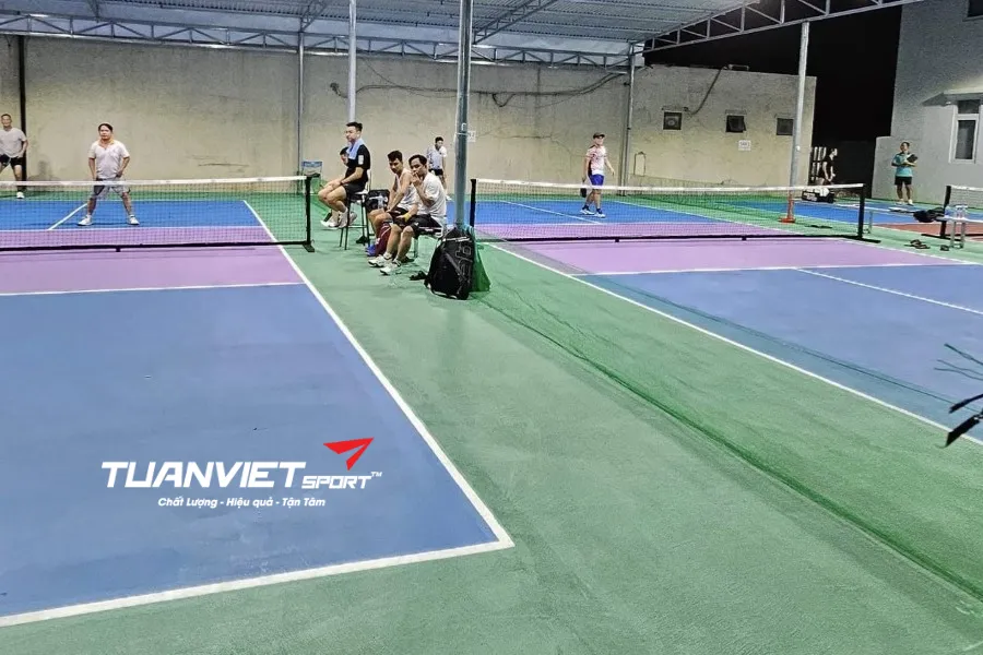 Danh sách sân pickleball Tỉnh Quảng Nam (Tỉnh Đà Nẵng - cập nhật mới sau sáp nhập 1/7/2025) đầy đủ, uy tín và chất lượng
