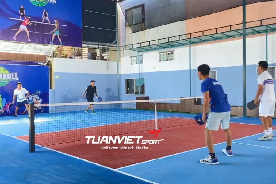 Top 5 sân Pickleball Quảng Nam đáng trải nghiệm cho người chơi