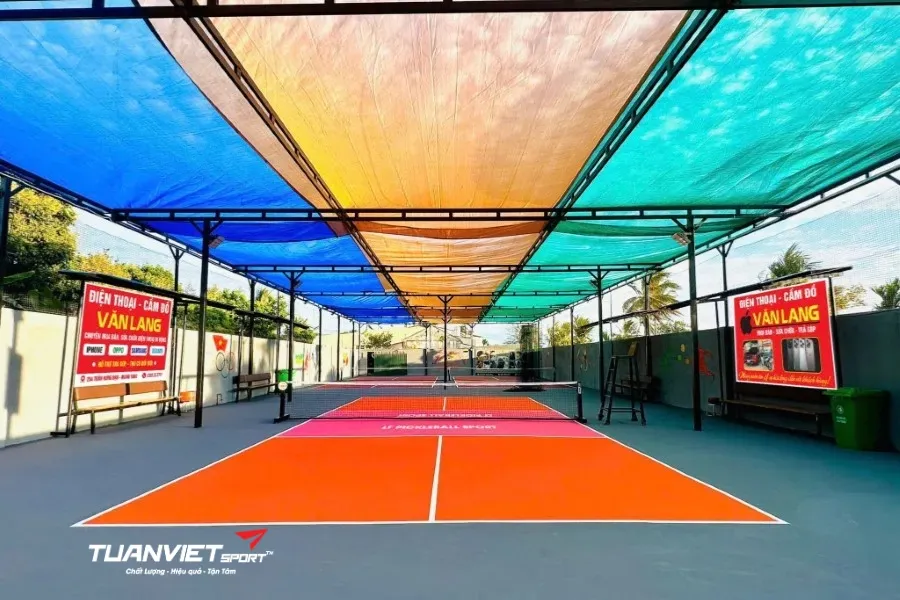 Danh sách sân Pickleball tỉnh Gia Lai uy tín, chất lượng với mức giá tốt nhất (Cập nhật mới sau sáp nhập 1/7/2025)