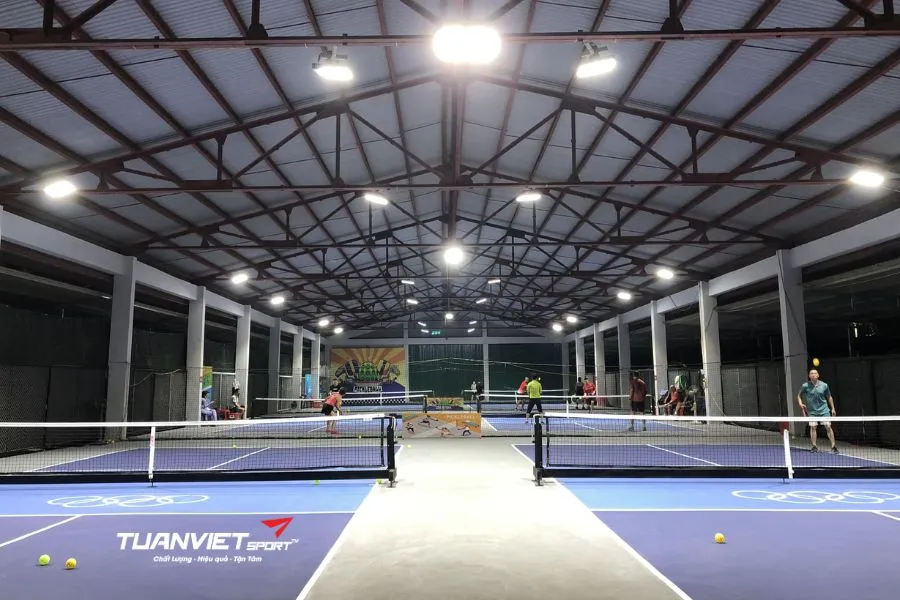 Danh sách sân pickleball Quận Tây Hồ  - Thành phố Hà Nội mới nhất năm 2025 (Cập nhật mới từ 1/7/2025)