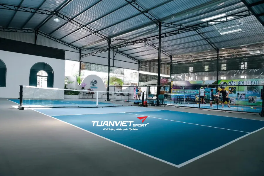 Danh sách sân pickleball Tỉnh Bình Dương (TP. Hồ Chí Minh - sáp nhập từ 1/7/2025 ) chất lượng và tốt nhất