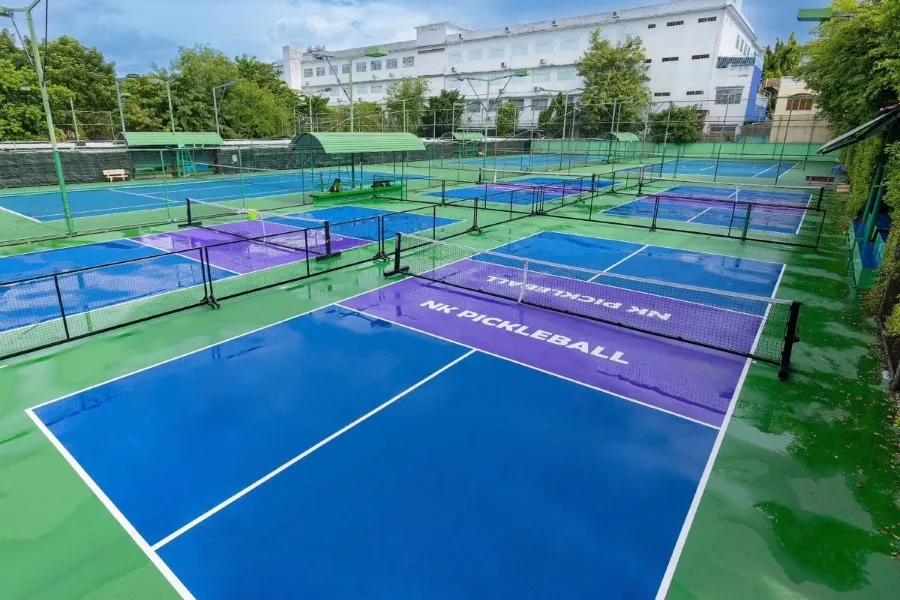 Danh sách sân pickleball Quận Bình Tân - Thành phố Hồ Chí Minh đầy đủ và chất lượng nhất (Cập nhật mới sau sáp nhập 1/7/2025)