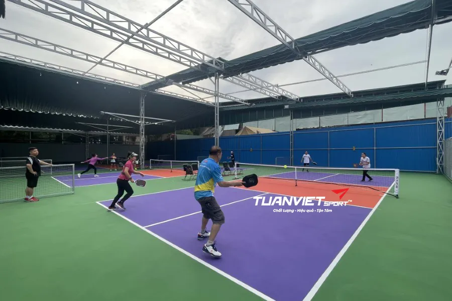 Danh sách sân pickleball Quận 11 - Thành phố Hồ Chí Minh mới nhất năm 2025 (Cập nhật mới sau sáp nhập 1/7/2025)