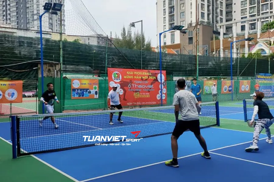 Danh sách sân pickleball Quận 6 - Thành phố Hồ Chí Minh mới nhất với mức giá phù hợp (Cập nhật mới từ 1/7/2025)