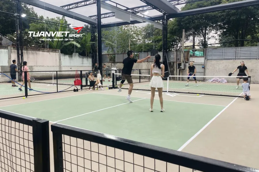 Danh sách sân pickleball Quận 7 - Thành phố Hồ Chí Minh đầy đủ, uy tín và chất lượng (Cập nhật mới từ 1/7/2025)