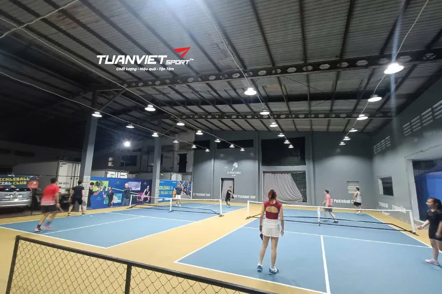 Danh sách sân pickleball Quận 8 - Thành phố Hồ Chí Minh uy tín và chất lượng năm 2025 (Cập nhật mới từ 1/7/2025)