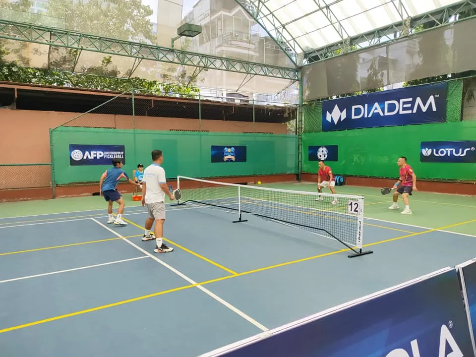 Danh sách sân pickleball Quận 6 - Thành phố Hồ Chí Minh mới nhất với mức giá phù hợp (Cập nhật mới từ 1/7/2025)