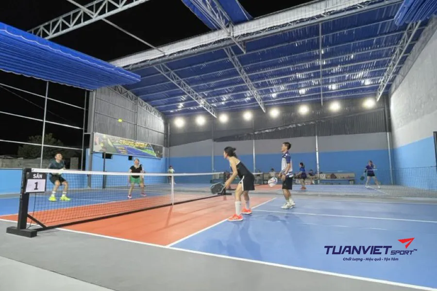 Danh sách các sân pickleball tỉnh Bình Thuận (tỉnh Lâm Đồng - sáp nhập từ 1/7/2025) chất lượng