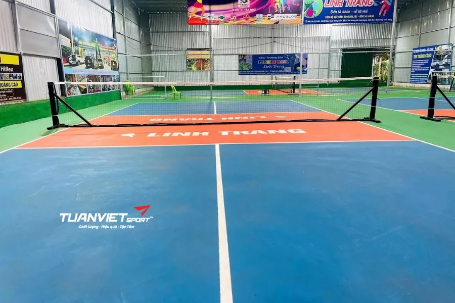 Danh sách sân Pickleball tỉnh Đắk Nông (tỉnh Lâm Đồng - sáp nhập từ 1/7/2025) chất lượng, giá tốt