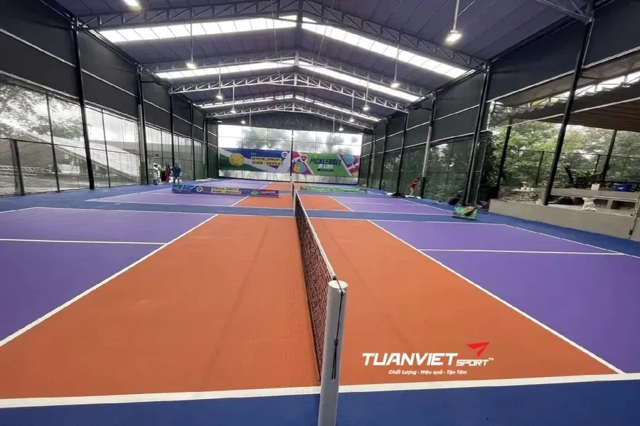 Danh sách sân pickleball chất lượng và đáng trải nghiệm tại tỉnh Lâm Đồng (Cập nhật mới từ 1/7/2025)